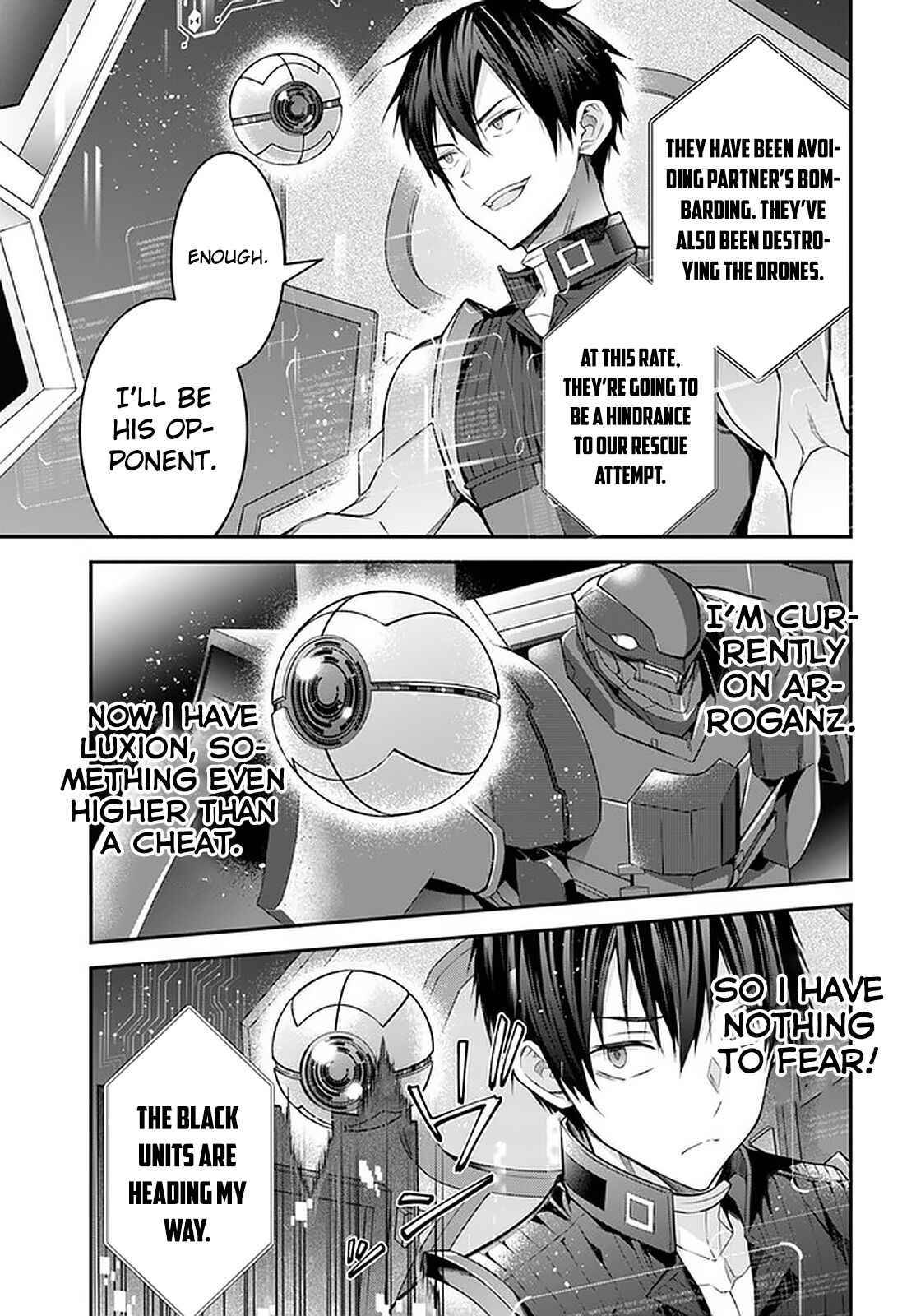 Trapped in a Dating Sim, Chapter 34 image 09